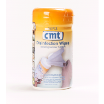 CMT Desinfectie Alcoholdoekjes 14 x 14 cm (pot 200 stuks)