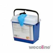 Wecoline Clean 'n Easy Interieurdoeken, 36 x 30 cm (dispenseremmer 150 stuks)