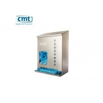 CMT RVS Wandhouder/Multidispenser Breed