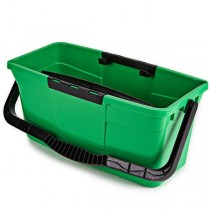 Unger Emmer Rechthoek 12 ltr, kleur groen (QB120)