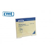 CMT Acryl Wandhouder/Dispenser voor PE tankhandschoenen