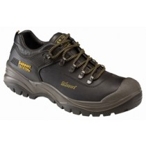 Werkschoenen Grisport 702 laag /  vol leder / zwart / overneus / S3 / mt 39-47