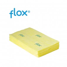 Flox Stofwisdoeken Premium 60 cm, kleur geel (doos 10 x 50 stuks)