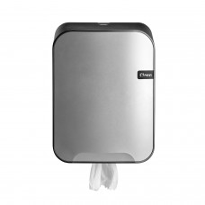 Cleen Quartz Poetsroldispenser | Midi | kleur zilver/zwart