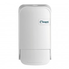 Cleen Quartz Zeepdispenser/Toiletbrilreiniger | Foam | 400 ml | kleur wit