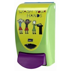 Deb Zeepdispenser Wash your hands 1000 (groen)