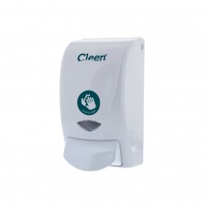 Cleen Wash&Care Zeepdispenser | Foam | 1000 ml | kleur wit/groen