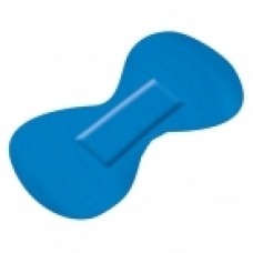 Detectaplast Vlinderpleister Detecteerbaar 68 x 38 mm, kleur blauw (doos 50 stuks)
