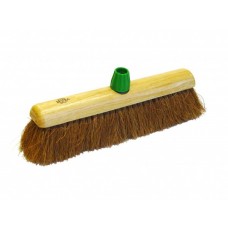 Zaalveger kokos 30 cm met steelhouder