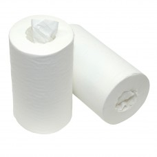 Cleen EcoPaper Comfort Poetsrollen Mini Coreless (doos 12 x 120 mtr)