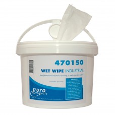 Euro Wet Wipes Industrial (doos 4 x 150 doeken)
