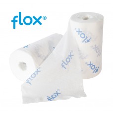 Flox Kleefdoeken op rol 60 cm, kleur wit, doos 6 x 50 stuks