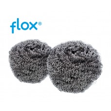 Flox RVS staalbolletje 60 gram (folie 10 stuks) 