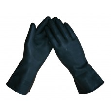 Ansell Alphatec 87-118 Industrial Handschoenen Heavyweight, kleur zwart (pak 12 paar)