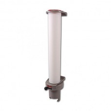 Bekerdispenser met doseerknop (tbv plastic & kartonnen drinkbekers 150/180 cc) 