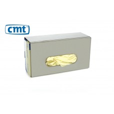 CMT RVS Wandhouder/Dispenser voor onderzoekshandschoenen