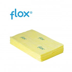 Flox Stofwisdoeken Premium 60 cm, kleur geel (pak 50 stuks)