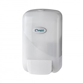 Cleen Pearl Toiletbrilreiniger/Zeepdispenser Foam | 400 ml | kleur wit