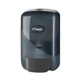 Cleen Pearl Toiletbrilreiniger/Zeepdispenser Foam | 400 ml | kleur zwart