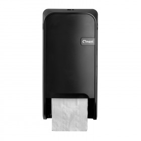 Cleen Quartz Toiletrolhouder | Doprol | kleur zwart