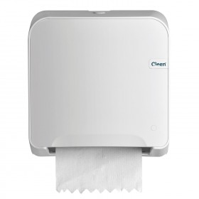 Cleen Quartz Rolhanddoekautomaat | Mini-Matic XL | kleur wit