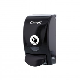 Cleen Wash&Care Zeepdispenser | Foam | 1000 ml | kleur zwart/wit