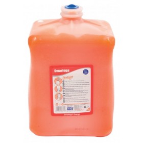 Deb/Swarfega Orange Handzeep met korrel (doos 4 x 4 ltr)