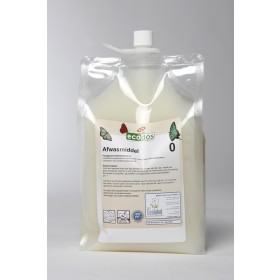 Ecodos Afwasmiddel (doos 3 x 1,8 ltr)