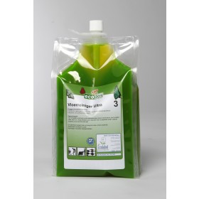 Ecodos Vloerreiniger Ultra (doos 3 x 1,8 ltr)