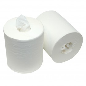 Cleen EcoPaper Comfort Poetsrollen Midi Coreless (doos 6 x 280 mtr)