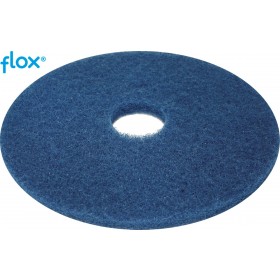 Flox vloerpad blauw 17 inch (doos 5 stuks)