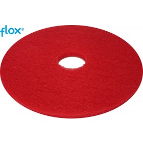 Flox vloerpad rood 17 inch (doos 5 stuks)