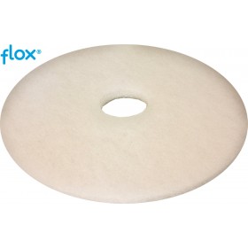 Flox vloerpad wit 17 inch (doos 5 stuks)