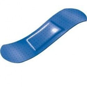 Detectaplast Vingerpleister Detecteerbaar 72 x 25 mm, kleur blauw (doos 100 stuks)