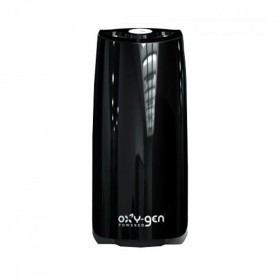 Oxy-Gen Luchtverfrisser Dispenser, kleur zwart/wit