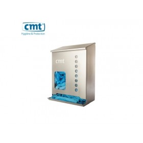 CMT RVS Wandhouder/Multidispenser Breed