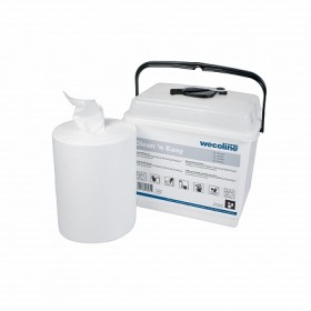 Wecoline Clean 'n Easy disposable microvezeldoeken (dispenseremmer 150 stuks)