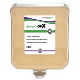 SCJ Solopol Gritty Foam Schuimende Garagezeep met korrel (doos 4 x 3,25 ltr)