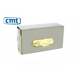 CMT RVS Wandhouder/Dispenser voor onderzoekshandschoenen