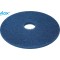 Flox Vloerpad 17 inch (432 mm), kleur blauw (doos 5 stuks)