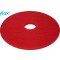 Flox Vloerpad 13 inch (330 mm), kleur rood (doos 5 stuks)