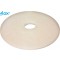 Flox Vloerpad 17 inch (432 mm), kleur wit (doos 5 stuks)