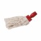 Wecoline Spaanse Mini-Mop 220 gram, kleur rood