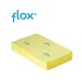 Flox Stofwisdoeken Premium 60 cm, kleur geel (doos 10 x 50 stuks)