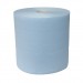 Cleen EcoPaper Premium Poetsrol Industrie | blauw | 3-laags | geperforeerd