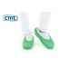 CMT Schoenovertrekken CPE geruwd, kleur groen, maat L (doos 20 x 100 stuks)