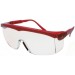 MSA Perspecta 1070 Veiligheidsbril, kleur rood