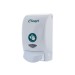 Cleen Wash&Care Zeepdispenser | Foam | 1000 ml | kleur wit/groen