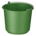 SOP huishoud emmer 12 liter - Met stevig hengsel en dikke bodem, kleur groen