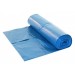 LDPE Afvalzakken 70 x 110 cm (120 ltr) blauw T50 (doos 10 x 25 stuks)